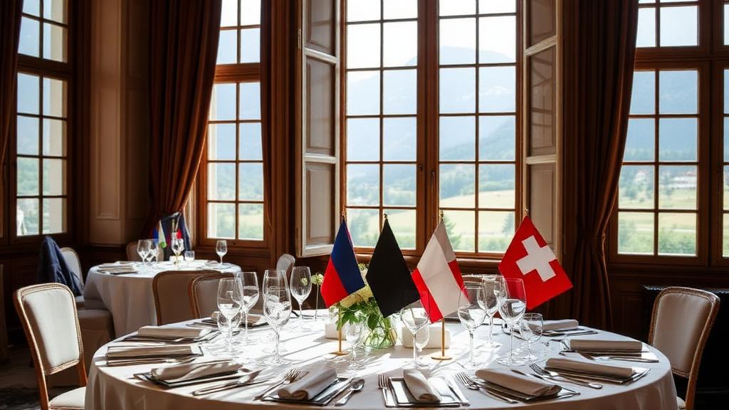 Mariage franco-suisse : tout ce qu'il faut savoir côté logistique