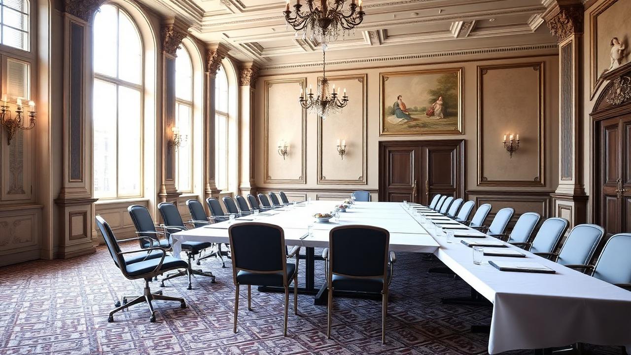 Organiser un séminaire d'entreprise au château près de Genève