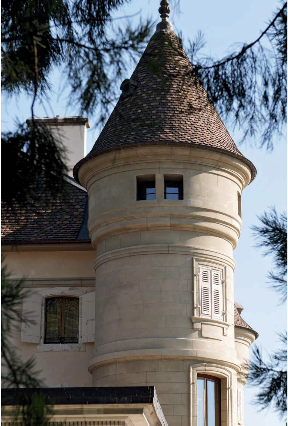 Intérieur du château